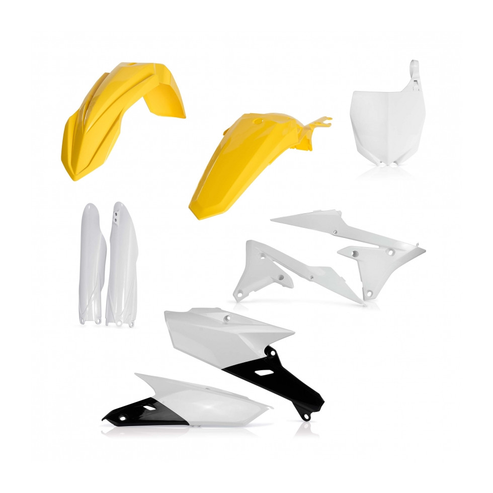 Acerbis Yamaha Full Kit - Komplett Plastik Kit