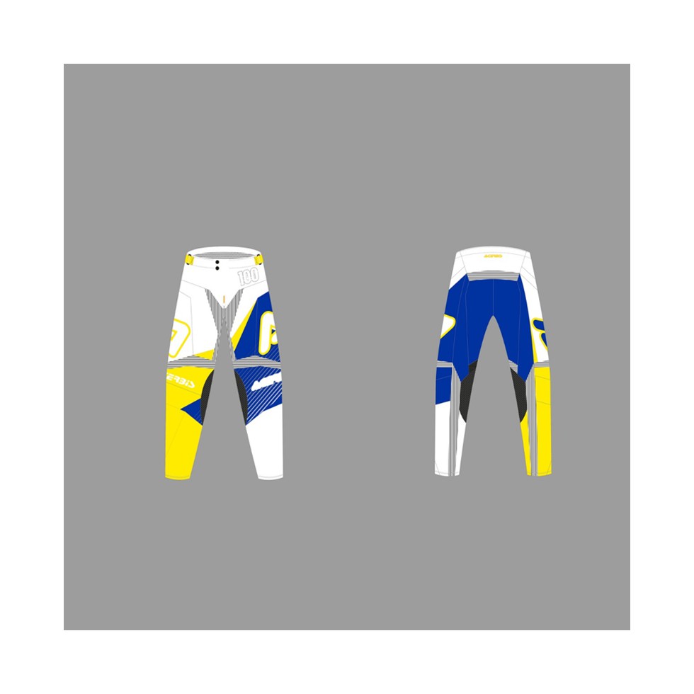Acerbis Pant MX SE Tommy Searle blau 28