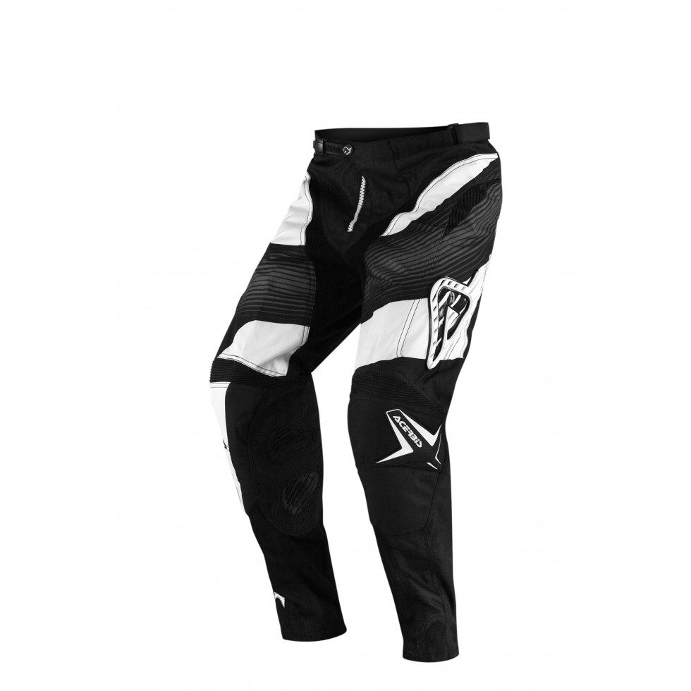 Acerbis Motocross Pant Impact MX black white 32
