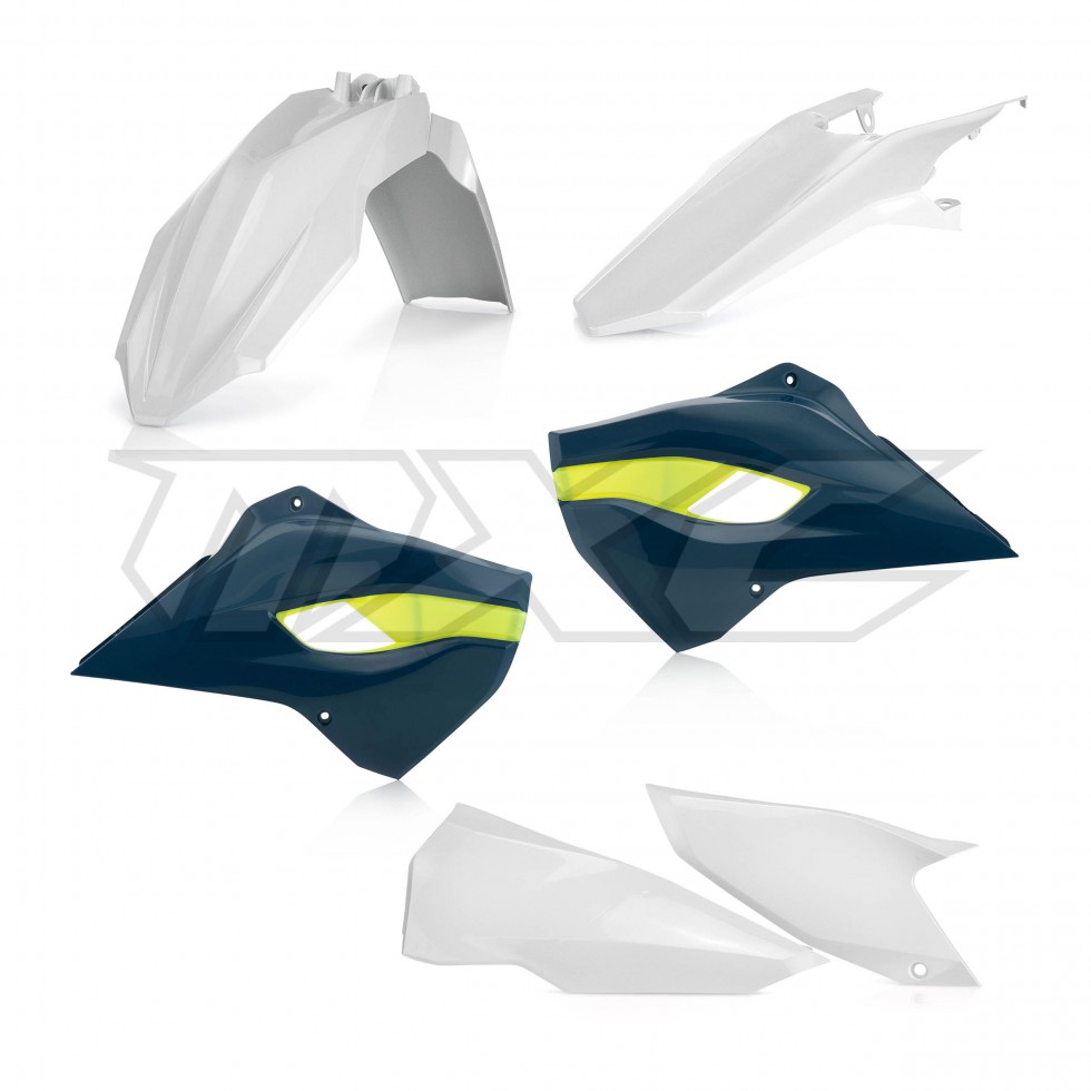 Acerbis Husqvarna Plastik Kit