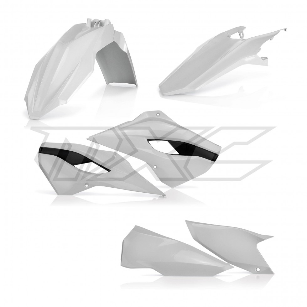 Acerbis Husqvarna Plastik Kit