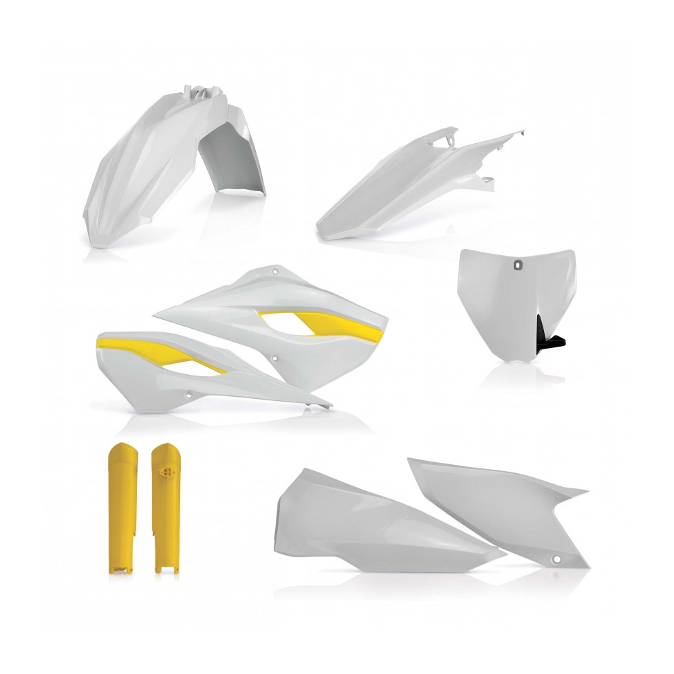 Acerbis Husqvarna Full Kit - Komplett Plastik Kit