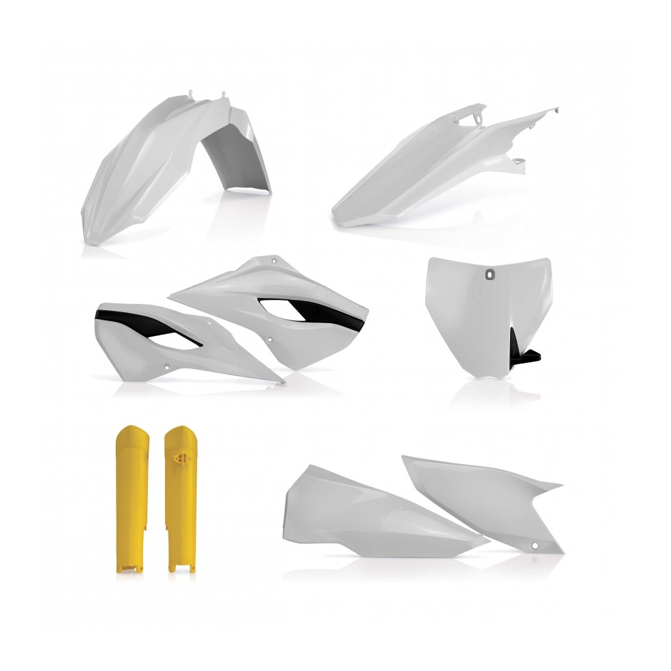 Acerbis Husqvarna Full Kit - Komplett Plastik Kit