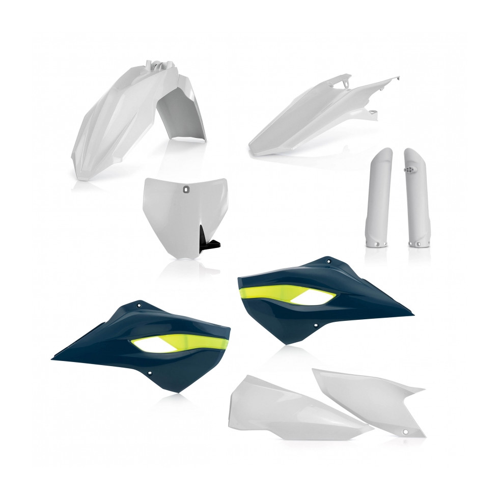 Acerbis Husqvarna Full Kit - Komplett Plastik Kit