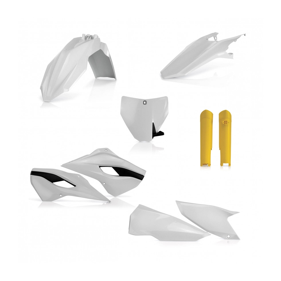 Acerbis Husqvarna Full Kit - Komplett Plastik Kit