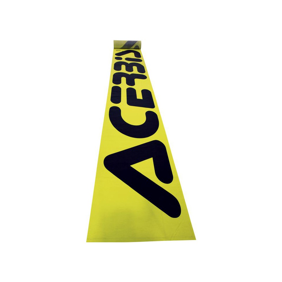 Acerbis Stoffbanner Acerbis Logo
