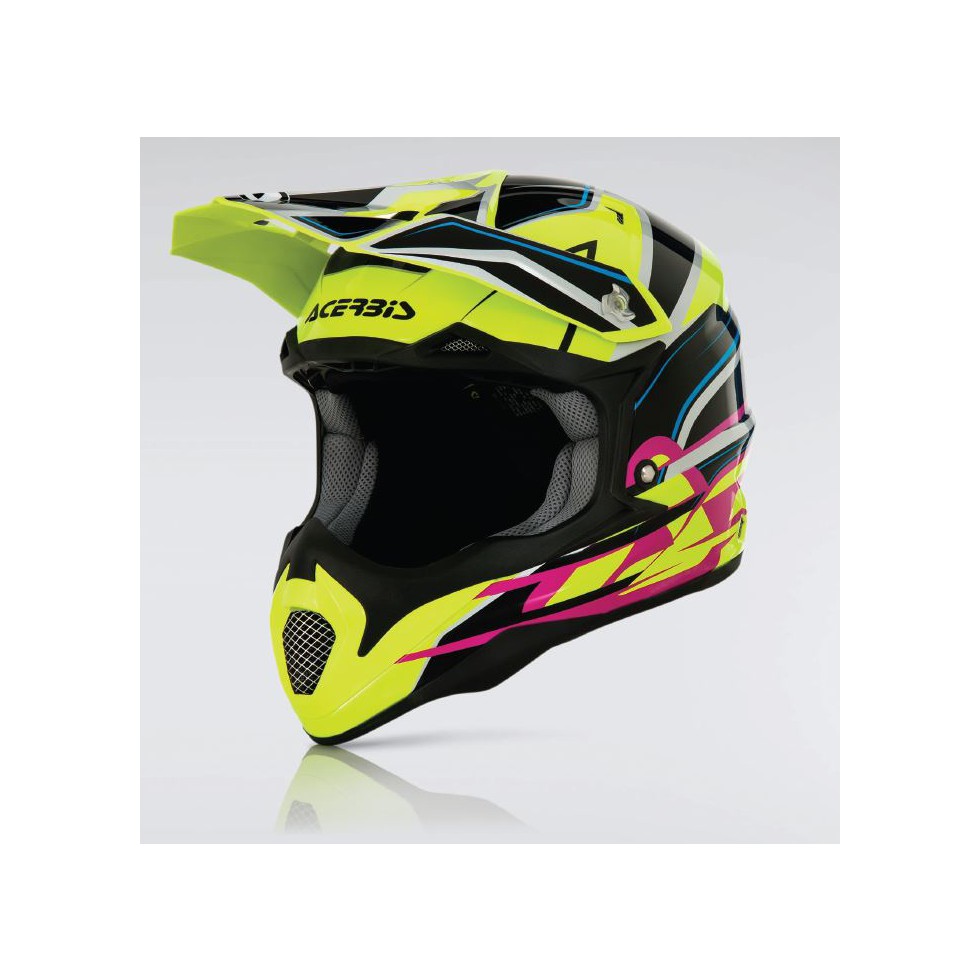 Acerbis Impact 2016 Helmet black/yellow L