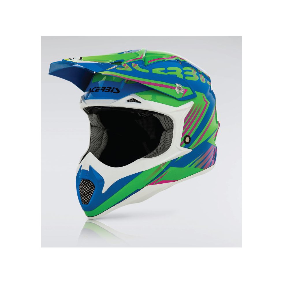 Acerbis Leviathan Helmet blue/green L