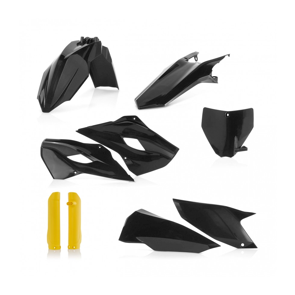 Acerbis Husqvarna Full Kit - Komplett Plastik Kit
