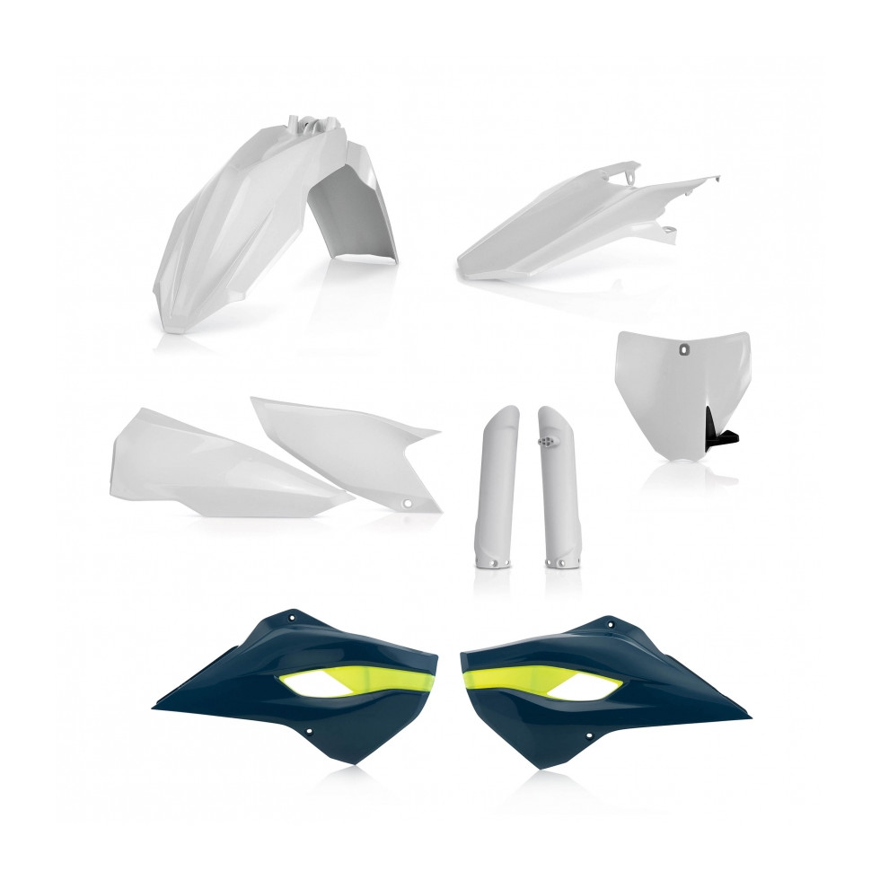 Acerbis Husqvarna Full Kit - Komplett Plastik Kit