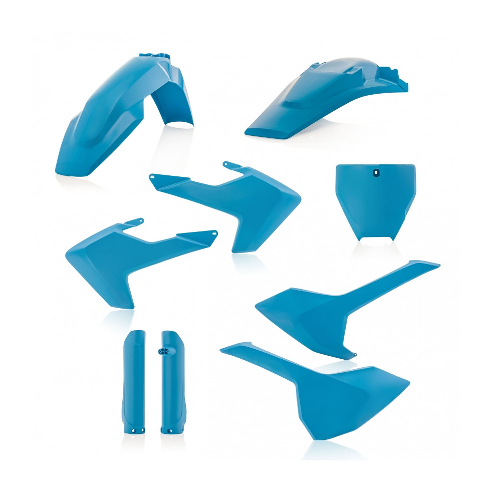Acerbis Husqvarna Full Kit - Komplett Plastik Kit