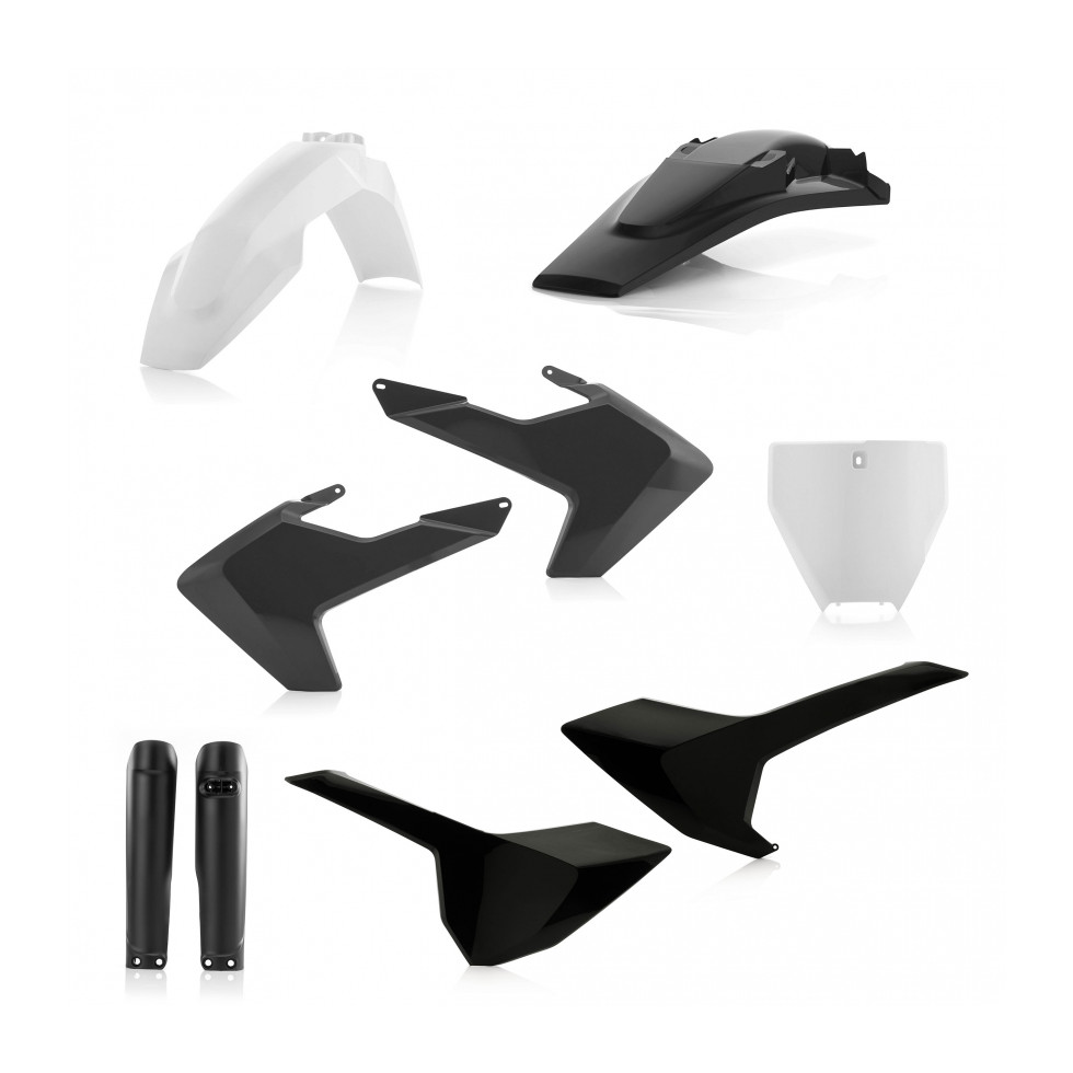 Acerbis Husqvarna Full Kit - Komplett Plastik Kit