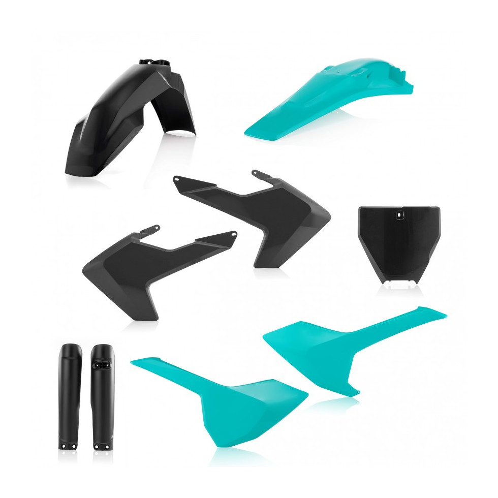 Acerbis Husqvarna Full Kit - Komplett Plastik Kit