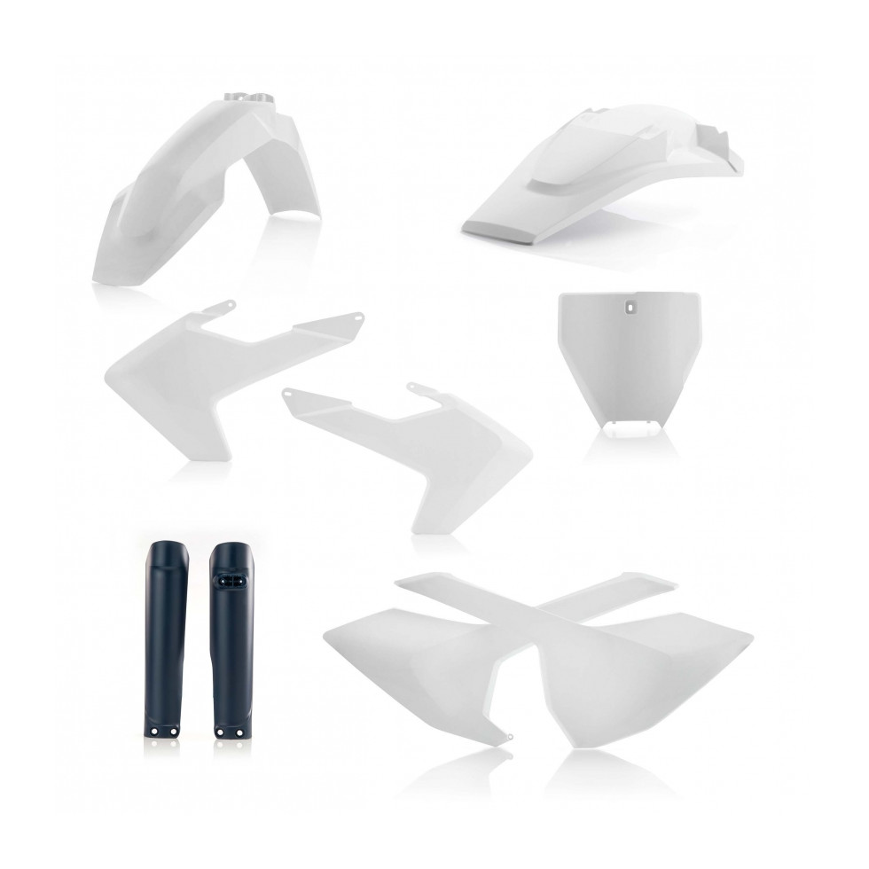 Acerbis Husqvarna Full Kit - Komplett Plastik Kit