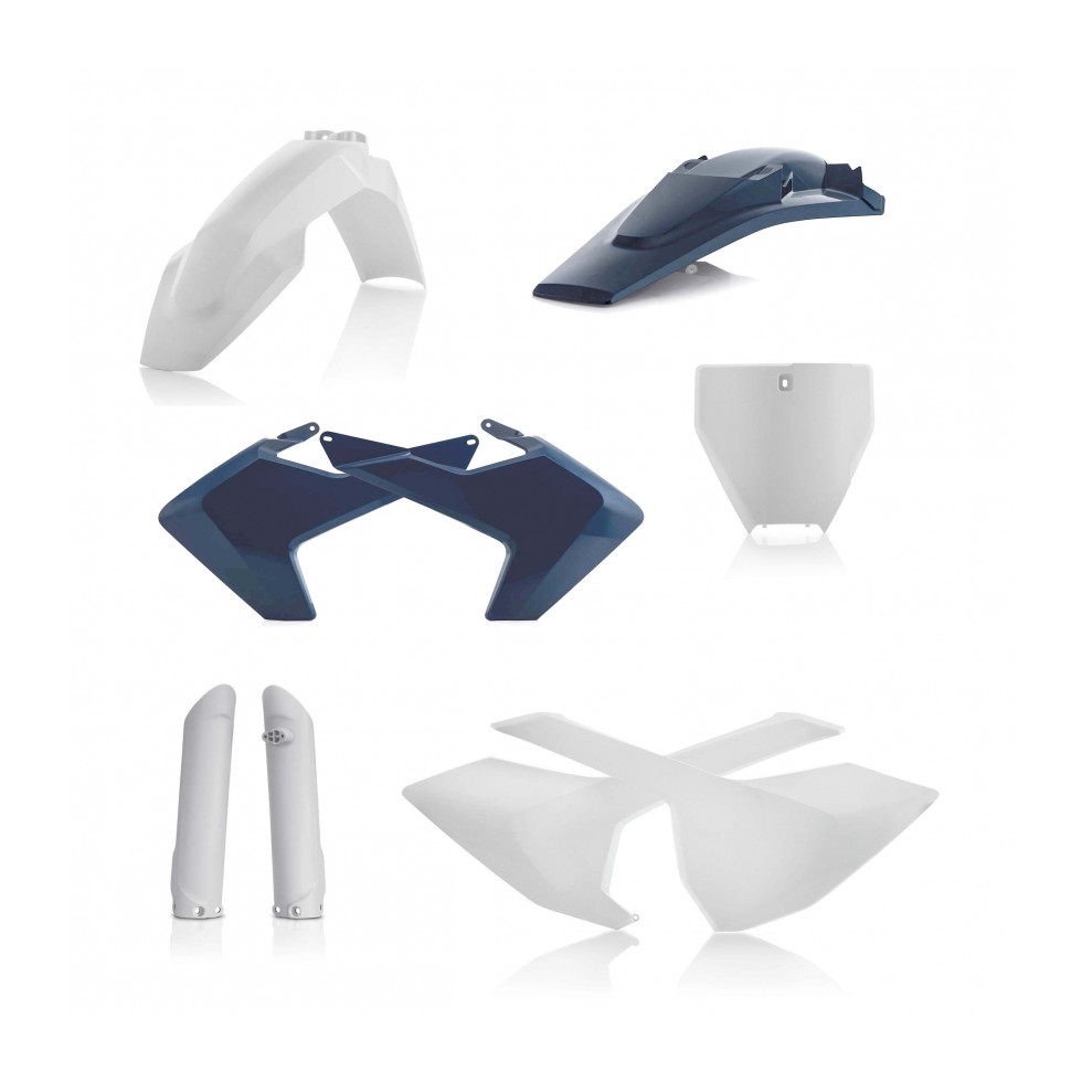 Acerbis Husqvarna Full Kit - Komplett Plastik Kit