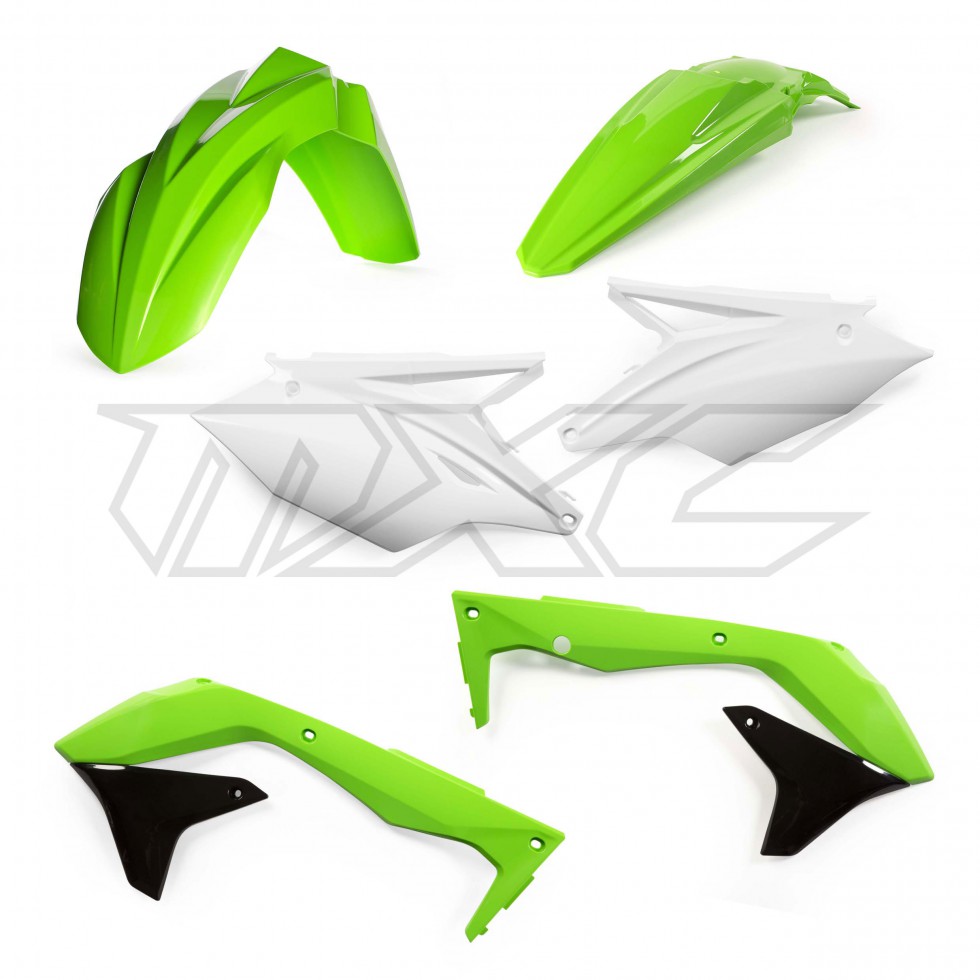 Acerbis Kawasaki Plastik Kit