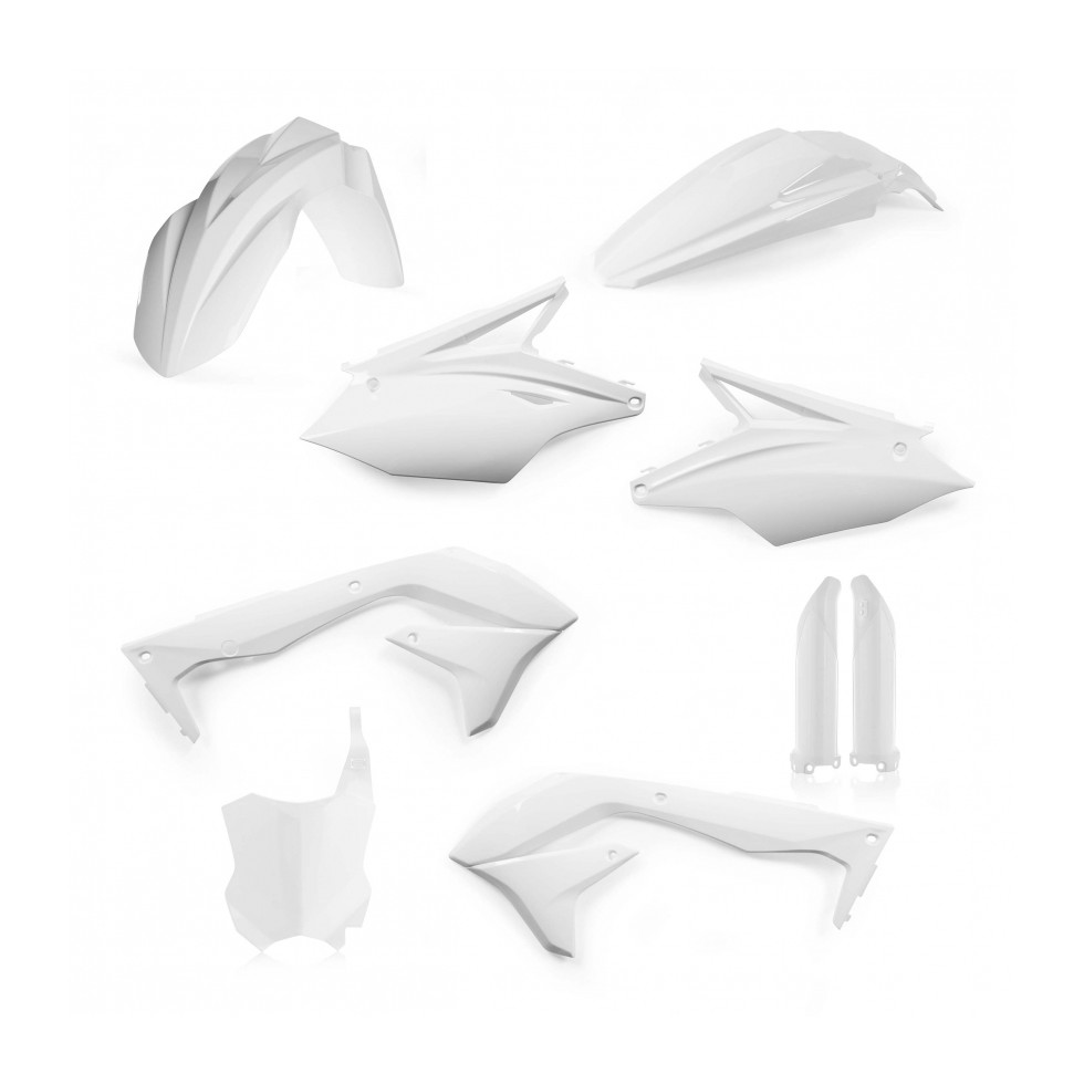 Acerbis Kawasaki Full Kit - Komplett Plastik Kit