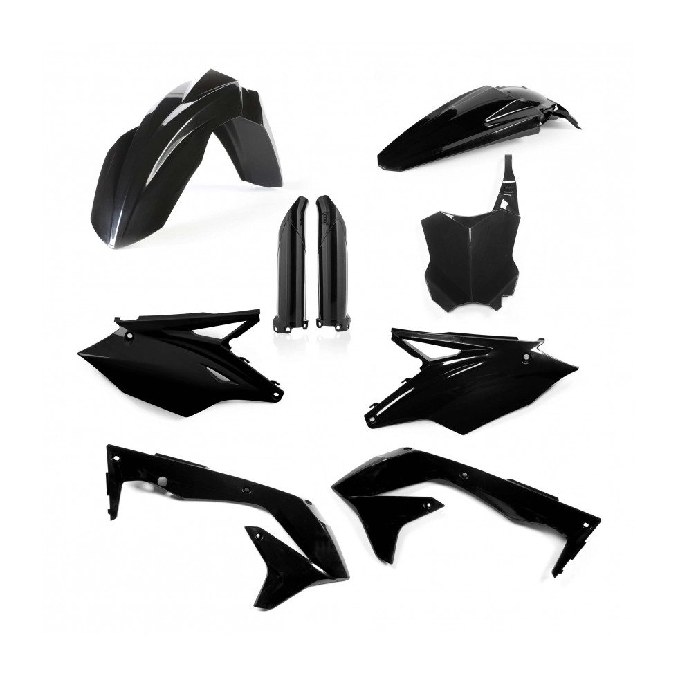 Acerbis Kawasaki Full Kit - Komplett Plastik Kit