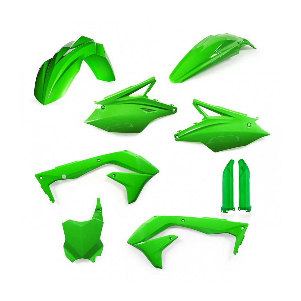 Acerbis Kawasaki Full Kit - Komplett Plastik Kit