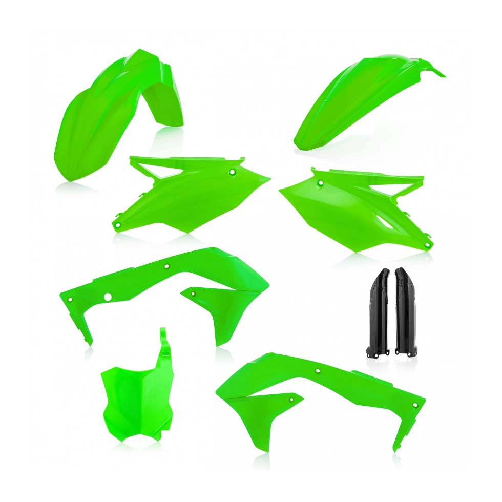 Acerbis Kawasaki Full Kit - Komplett Plastik Kit