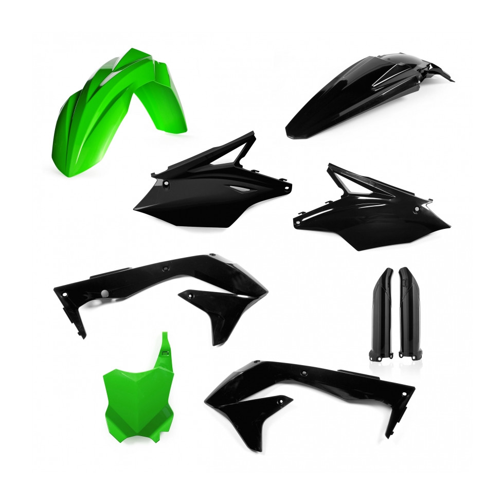 Acerbis Kawasaki Full Kit - Komplett Plastik Kit