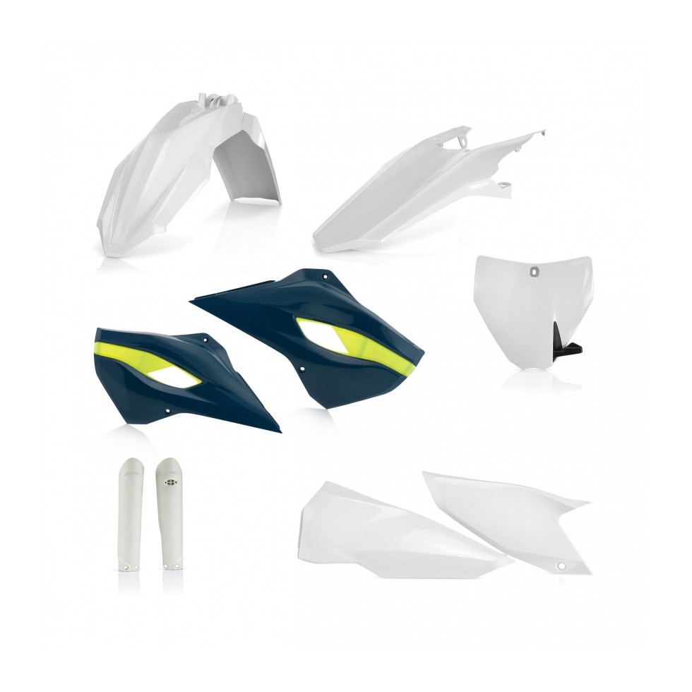 Acerbis Husqvarna Full Kit - Komplett Plastik Kit