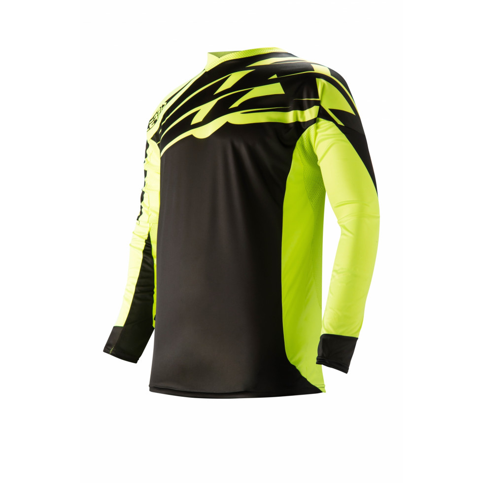 Acerbis X-Gear MX17 Jersey fluo yellow black XXL