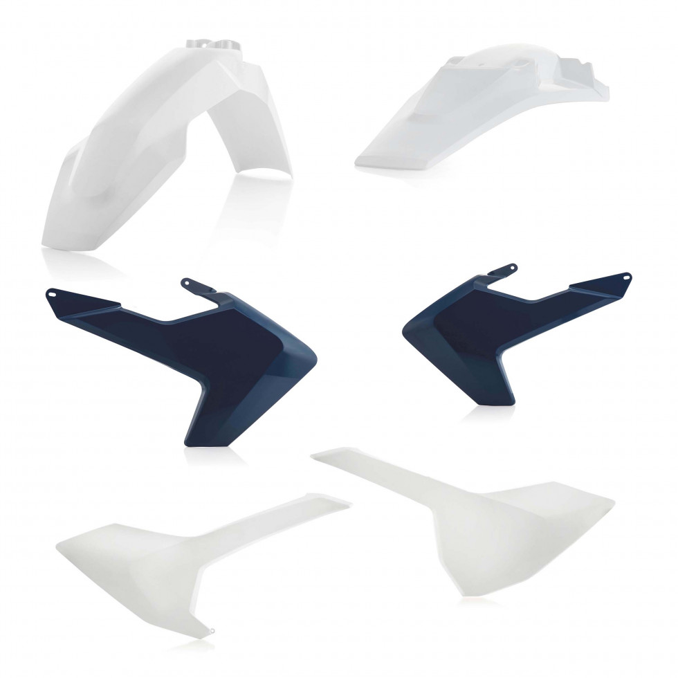 Acerbis Husqvarna Plastik Kit