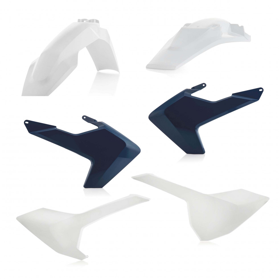 Acerbis Husqvarna Plastik Kit