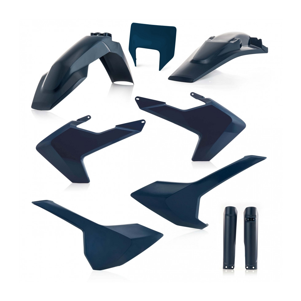 Acerbis Husqvarna Full Kit - Komplett Plastik Kit