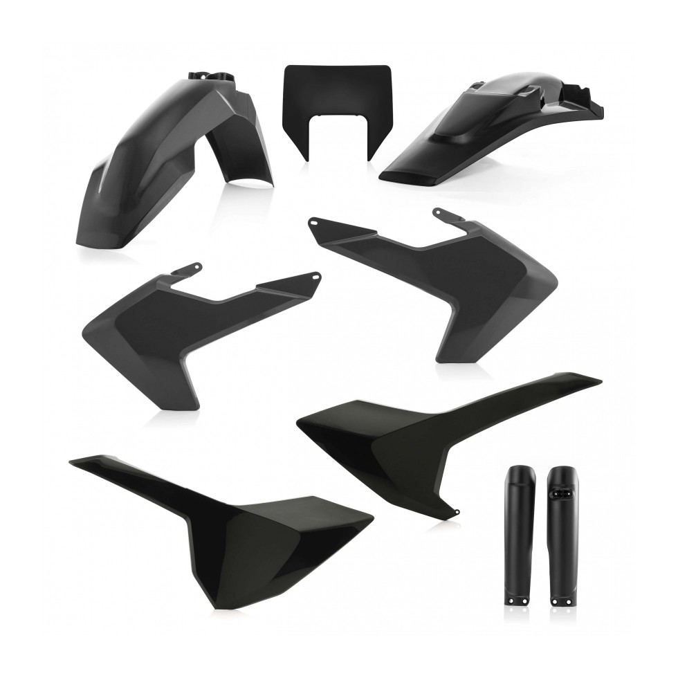 Acerbis Husqvarna Full Kit - Komplett Plastik Kit