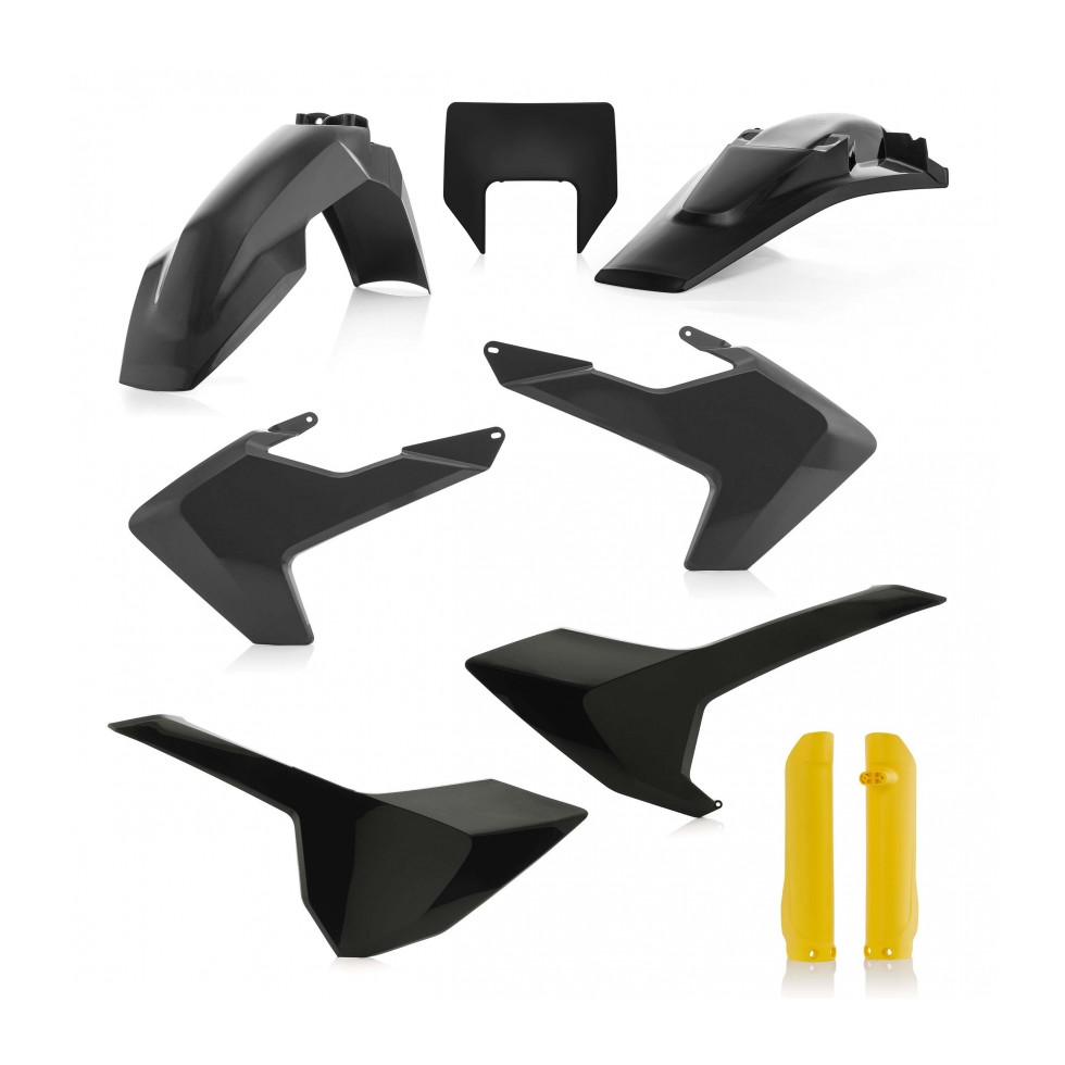 Acerbis Husqvarna Full Kit - Komplett Plastik Kit