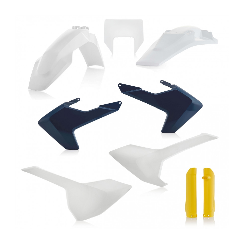 Acerbis Husqvarna Full Kit - Komplett Plastik Kit