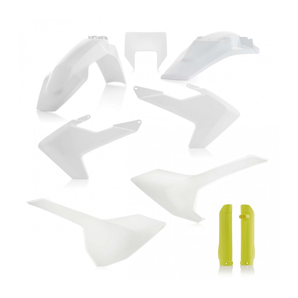Acerbis Husqvarna Full Kit - Komplett Plastik Kit