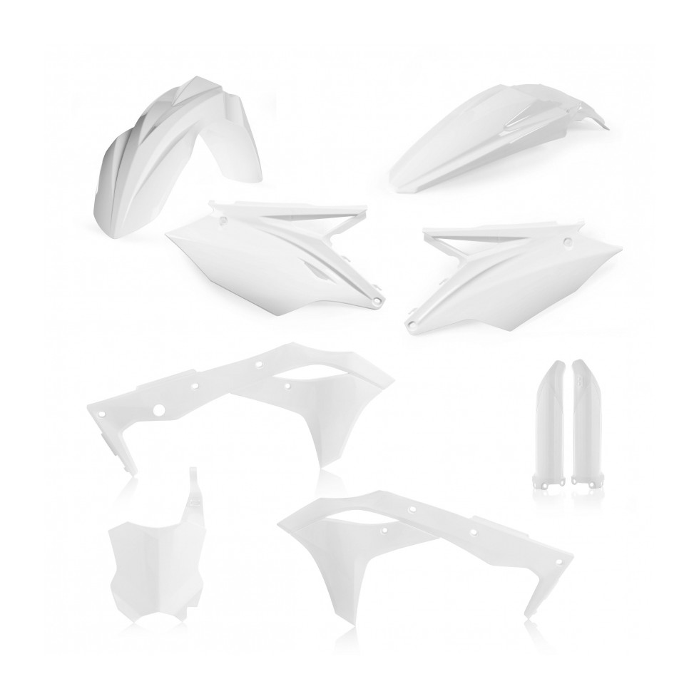 Acerbis Kawasaki Full Kit - Komplett Plastik Kit