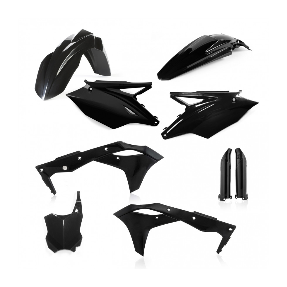 Acerbis Kawasaki Full Kit - Komplett Plastik Kit