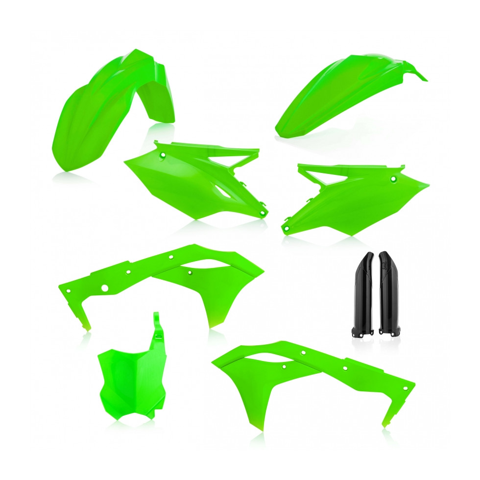 Acerbis Kawasaki Full Kit - Komplett Plastik Kit
