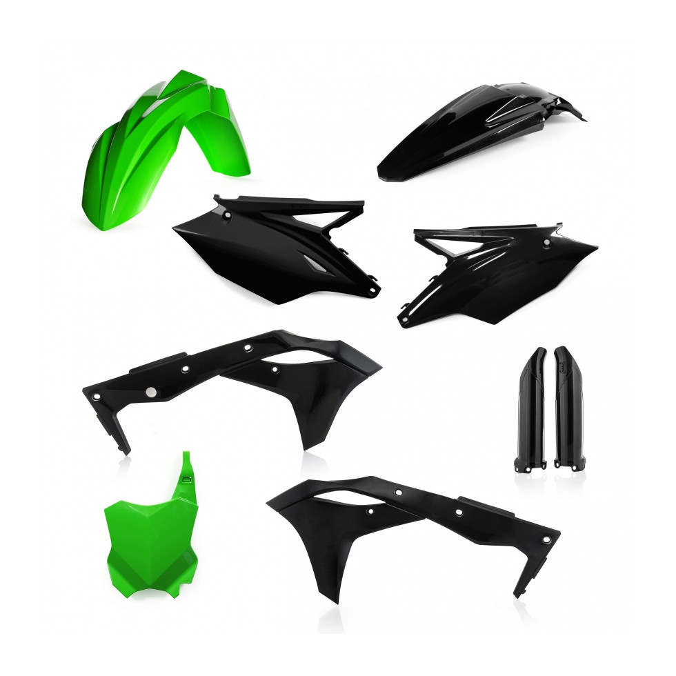 Acerbis Kawasaki Full Kit - Komplett Plastik Kit