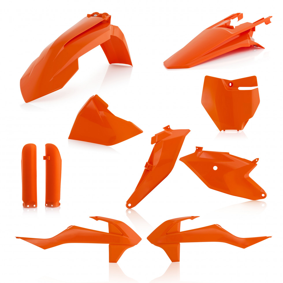Acerbis KTM Full Kit - Komplett Plastik Kit
