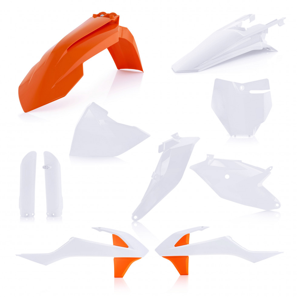 Acerbis KTM Full Kit - Komplett Plastik Kit