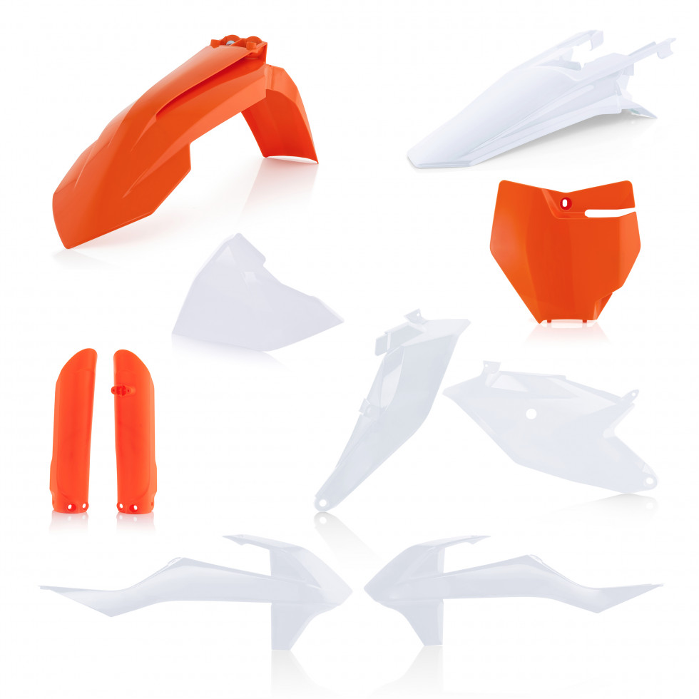 Acerbis KTM Full Kit - Komplett Plastik Kit