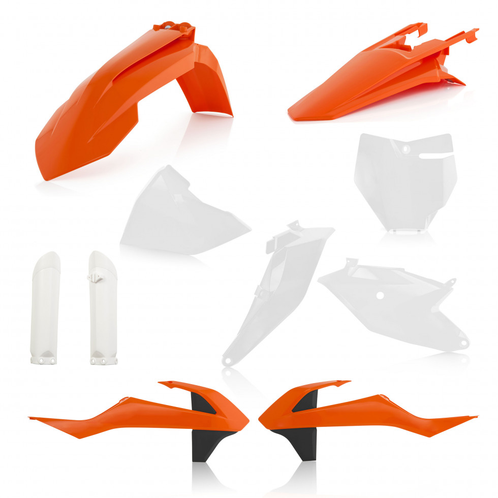 Acerbis KTM Full Kit - Komplett Plastik Kit