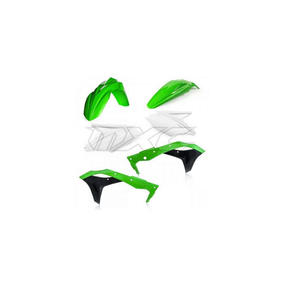 Acerbis Kawasaki Plastik Kit