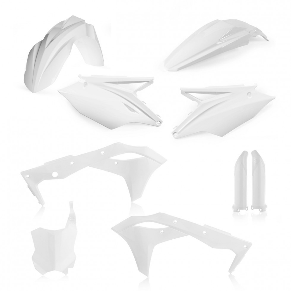 Acerbis Kawasaki Full Kit - Komplett Plastik Kit