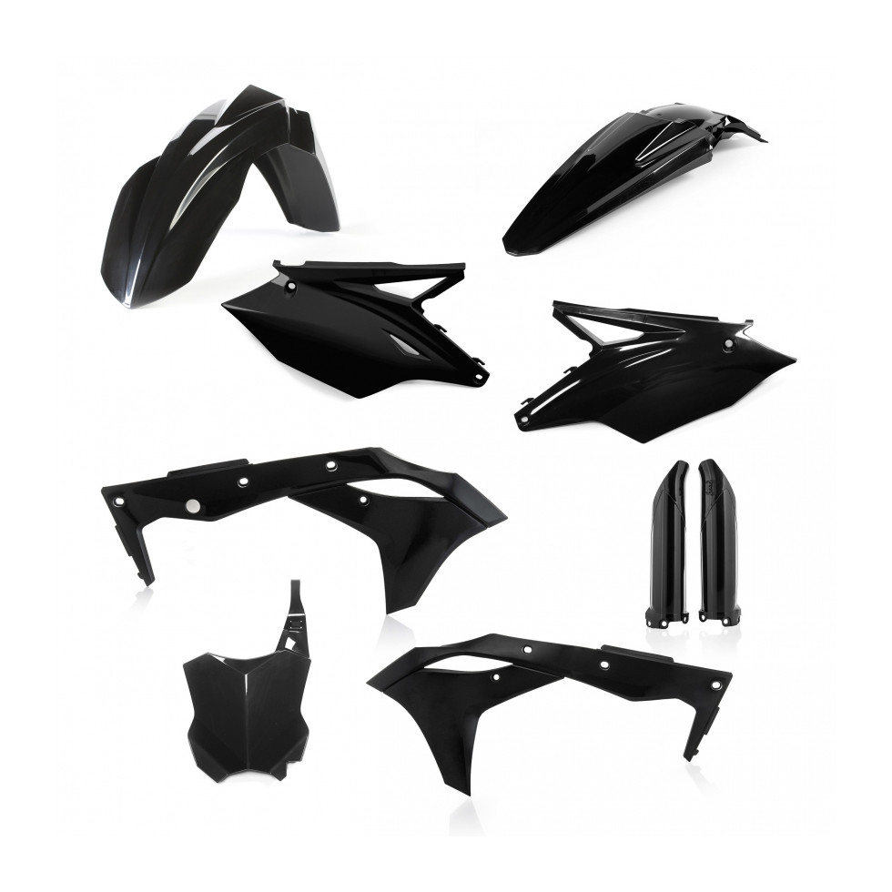 Acerbis Kawasaki Full Kit - Komplett Plastik Kit