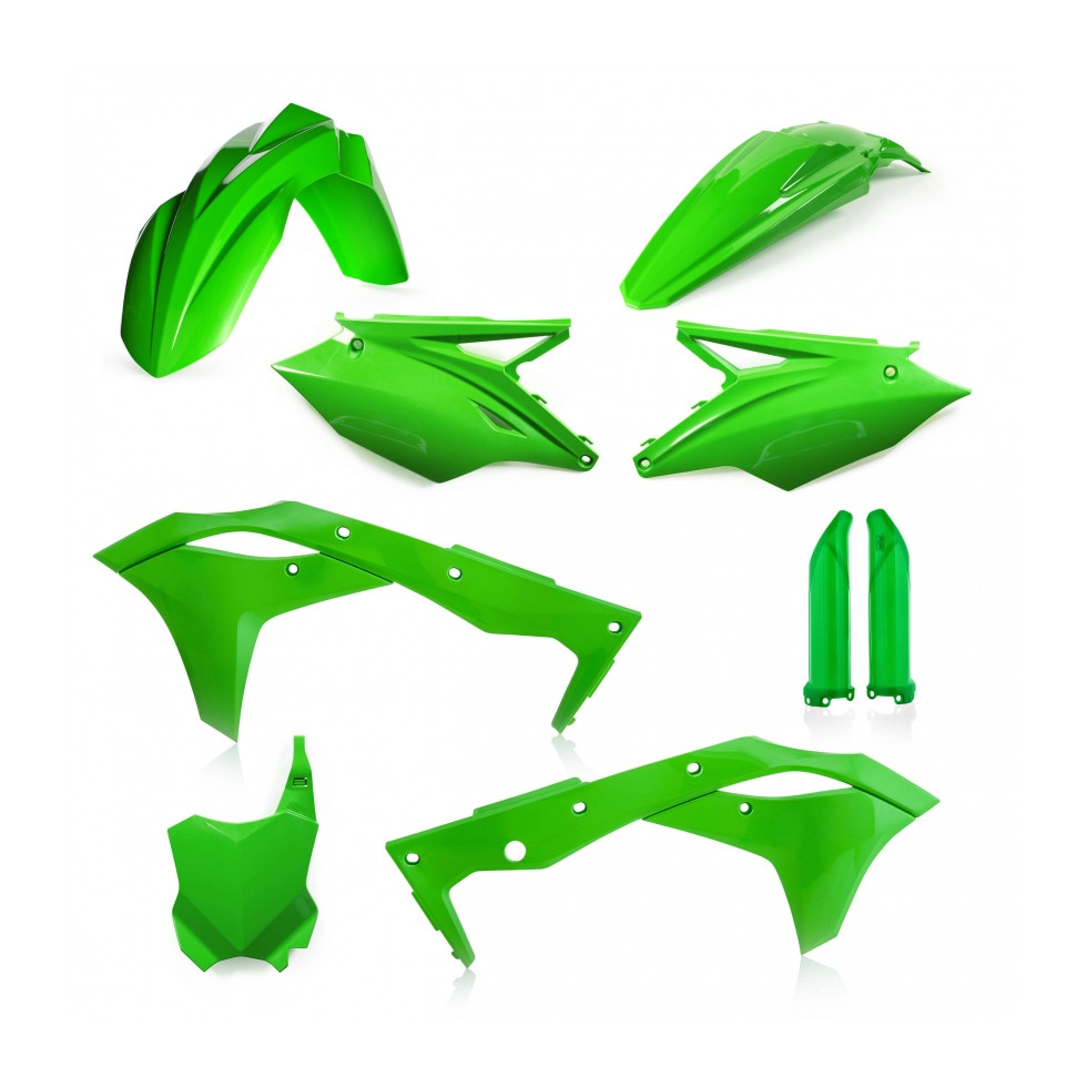 Acerbis Kawasaki Full Kit - Komplett Plastik Kit
