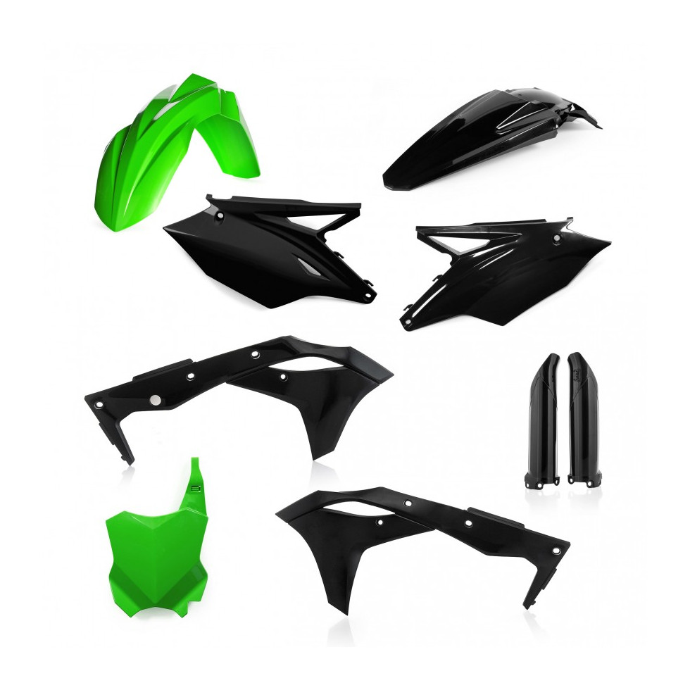 Acerbis Kawasaki Full Kit - Komplett Plastik Kit