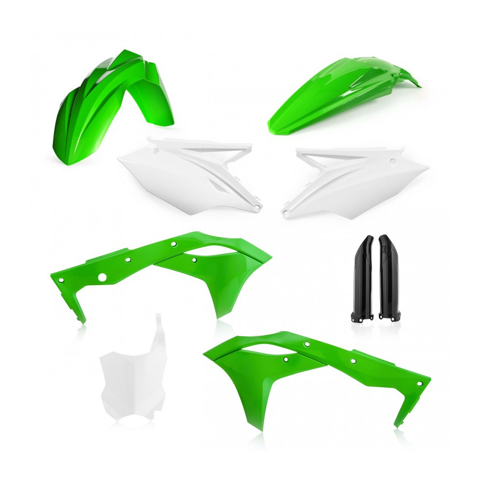 Acerbis Kawasaki Full Kit - Komplett Plastik Kit
