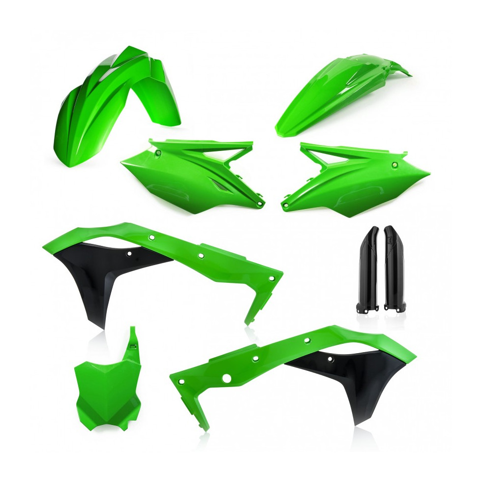 Acerbis Kawasaki Full Kit - Komplett Plastik Kit