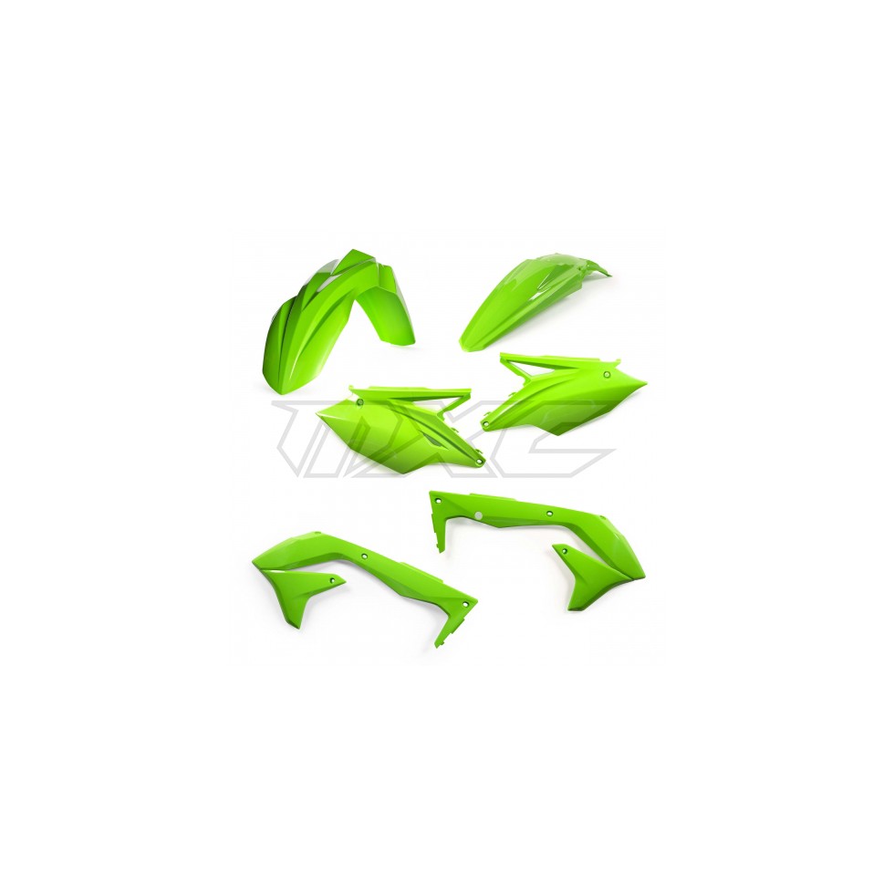 Acerbis Kawasaki Plastik Kit